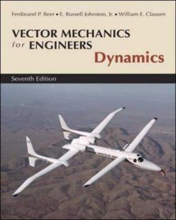 Vector Mechanics for Engineers Dynamics 7th 9780073209265 Front Cover