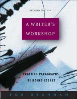 Writer's Workshop Student Edition with Student Access Card 2nd 9780073209395 Front Cover