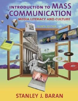 Introduction to Mass Communication Media Literacy and Culture with PowerWeb 4th 9780073209418 Front Cover