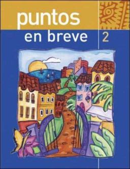 Puntos en breve (Student Edition) + Bind-in OLC passcode Card 2nd 9780073209487 Front Cover