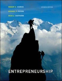 Entrepreneurship 7th 9780073210568 Front Cover