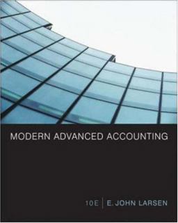 Modern Advanced Accounting Modern Advanced Accounting
