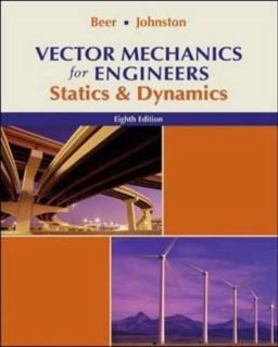 Vector Mechanics for Engineers Statics and Dynamics 8th 9780073212227 Front Cover