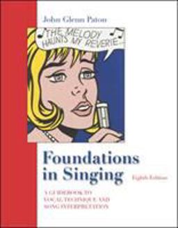 Foundations in Singing W/ Keyboard Fold-Out 8th 9780073212753 Front Cover