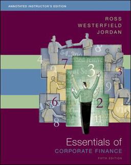 Essentials of Corporate Finance Essentials of Corporate Finance