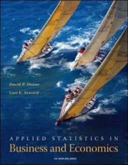 Applied Statistics in Business and Economics with St CD-ROM  9780073215754 Front Cover