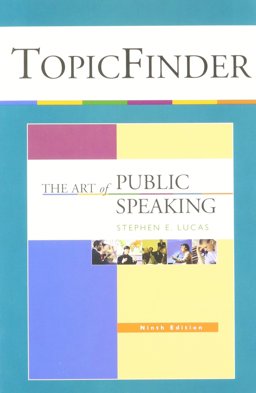 Art of Public Speaking-Topicfinder