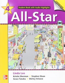All-Star 4 Study Book/Audio Hl Cd