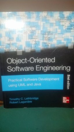 Object-Oriented Software Engineering 2nd 9780073220345 Front Cover