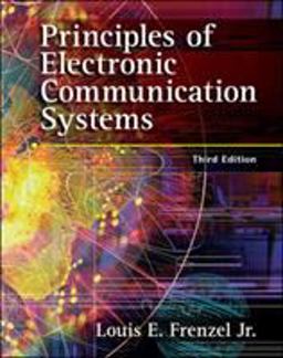 Principles of Electronic Communication Systems 3rd 9780073222783 Front Cover