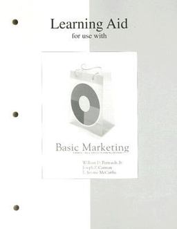 Learning Aid for Use with Basic Marketing