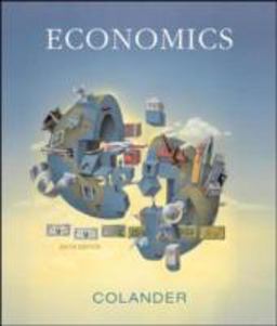 Economics 6th 9780073222974 Front Cover