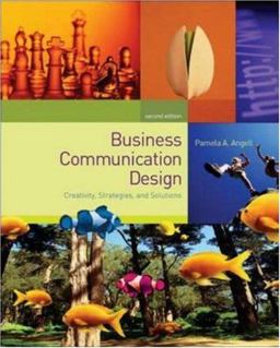 Business Communication Design and OLC Premium Content Card 2nd 9780073223582 Front Cover