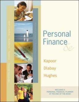 Personal Finance 8th 9780073223599 Front Cover