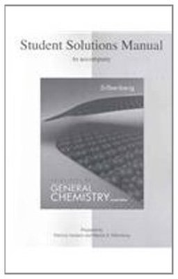 Student's Solutions Manual to Accompany Principles of General Chemistry 2nd 9780073226644 Front Cover