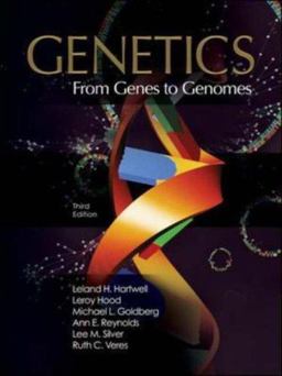 Genetics From Genes to Genomes 3rd 9780073227382 Front Cover