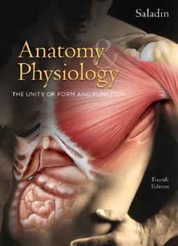 Anatomy and Physiology The Unity of Form and Function 4th 9780073228044 Front Cover