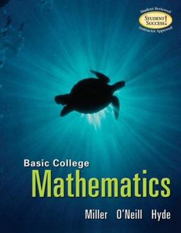 Basic College Mathematics with MathZone  9780073229706 Front Cover