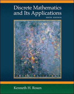 Discrete Mathematics and Its Applications 6th 9780073229720 Front Cover