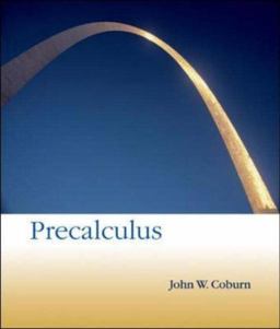 Precalculus with MathZone
