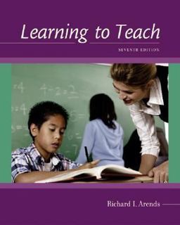 Learning to Teach with Online Learning Center Card with PowerWeb 7th 9780073230085 Front Cover