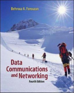 Data Communications and Networking 4th 9780073250328 Front Cover