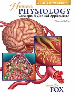 Laboratory Guide to accompany Human Physiology 13th 9780073250632 Front Cover