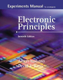 Electronic Principles 7th 9780073254821 Front Cover