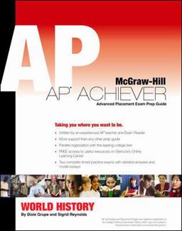 AP Achiever (Advanced Placement* Exam Preparation Guide) for AP US History (College Test Prep) 12th 9780073256603 Front Cover
