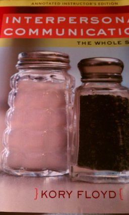 Interpersonal Communication