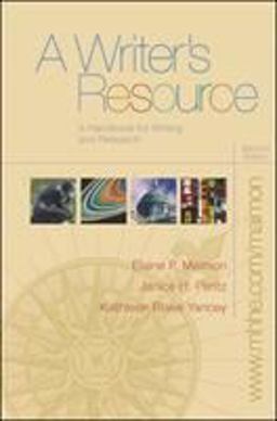 Writer's Resource with Student Access to Catalyst 2.0 2nd 9780073258928 Front Cover