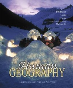 Human Geography 8th 9780073259314 Front Cover