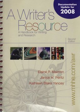 A Writer's Resource