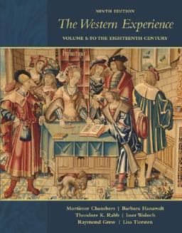 Western Experience, Volume 1, with Primary Source Investigator and PowerWeb 9th 9780073259994 Front Cover