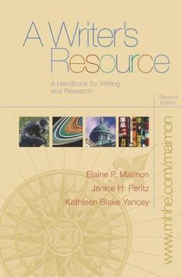 A Writer's Resource (spiral) with Student Access to Catalyst 2. 0