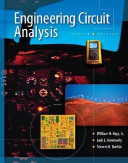 Engineering Circuit Analysis 7th 9780073263182 Front Cover