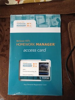 Homework Manager (Access Card) for use with Wild, Financial Accounting