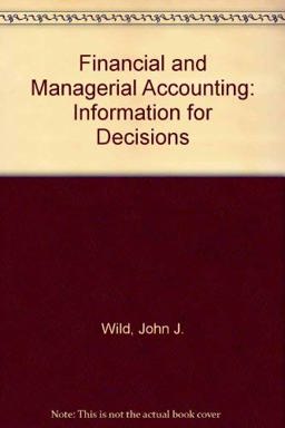 Financial and Managerial Accounting