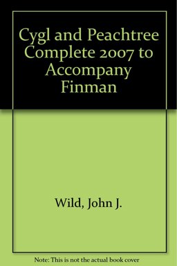 CYGL and Peachtree Complete 2007 for use with FINMAN