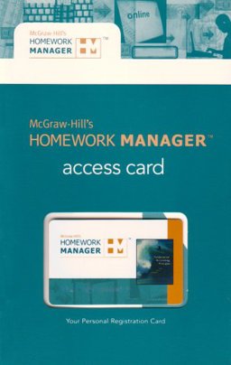 McGraw-Hill's Homework Manager Access Card for use with FAP 18e