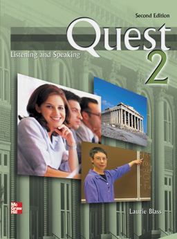Quest Listening and Speaking, 2nd Edition - Level 2 (Intermediate to High Intermediate) - Audiocassettes (6)