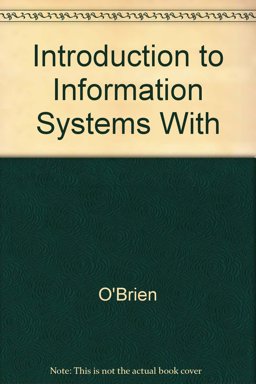 Introduction to Information Systems (Pk W/Cd)