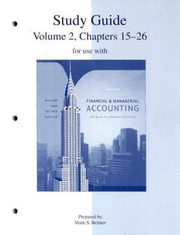 Financial and Managerial Accounting
