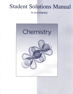 Student Solutions Manual to accompany Chemistry