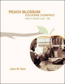 Peach Blossom Cologne Company 4th 9780073276595 Front Cover