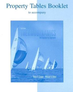 Thermodynamics Property Tables Booklet Thermodynamics Property Tables Booklet