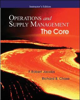 Operations and Supply Management Operations and Supply Management