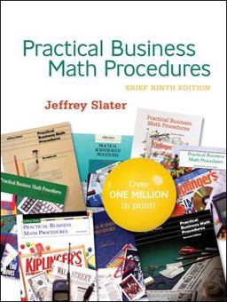 Practical Business Math Procedures
