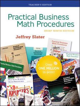 Practical Business Math Procedures