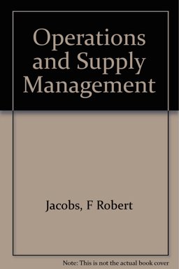 Operations and Supply Management Operations and Supply Management